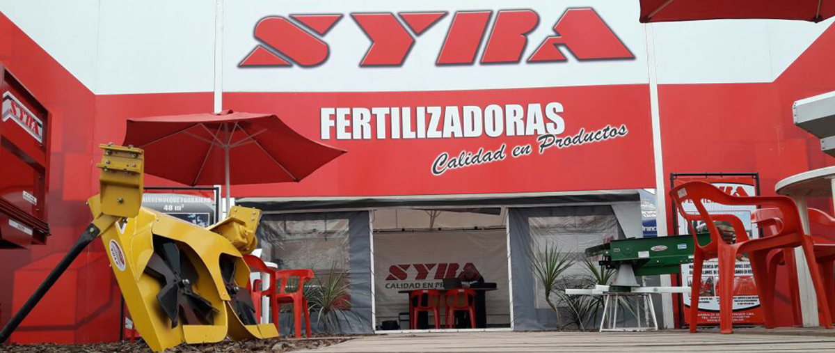 Syra-stand