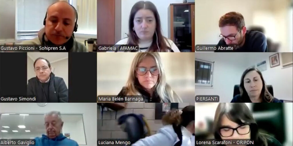 Reunión de comision directiva
