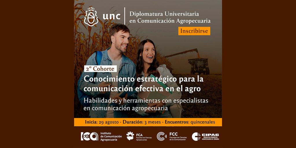 Diplomatura Universitaria en comunicación agropecuaria