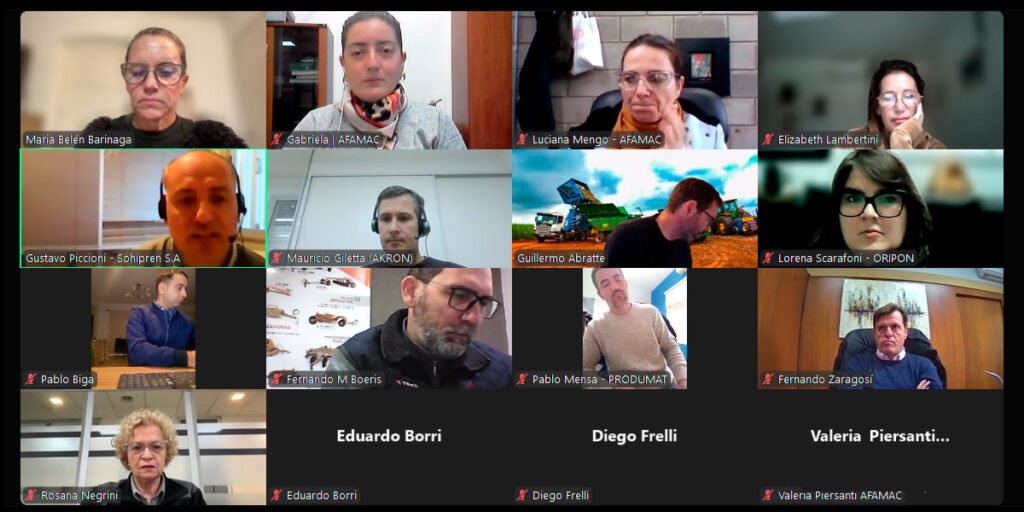 Reunion comision directiva
